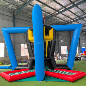 <span class=keywords><strong>Jeu</strong></span> de sport gonflable Football Blitz 4 en 1, ensemble de jeux gonflables de carnaval, jeux interactifs gonflables - Product Image 4