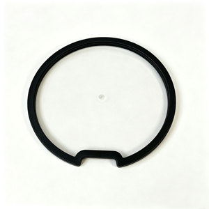 XBY Silicone Notched Lid With Tempered Glass Detachable Handle For Pots And Pans - Product Image 4