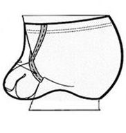Slip boxer da <span class=keywords><strong>uomo</strong></span> sexy a vita bassa in cotone, con <span class=keywords><strong>anello</strong></span> <span class=keywords><strong>per</strong></span> il pene regolabile, traspirante, in maglia, <span class=keywords><strong>per</strong></span> adulti - Product Image 4