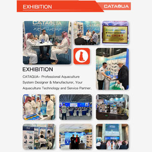 Projet d'élevage <span class=keywords><strong>de</strong></span> poissons et <span class=keywords><strong>de</strong></span> crevettes d'<span class=keywords><strong>eau</strong></span> <span class=keywords><strong>douce</strong></span> <span class=keywords><strong>de</strong></span> nouvelle technologie système d'aquaculture à recirculation filtre biologique pisciculture - Product Image 6