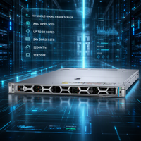 Servidor en Rack PowerEdge R4715 2U, Single EPYC, DDR5, PCIe 5.0, NVMe, Configuración Personalizada para Telecomunicaciones, Probado