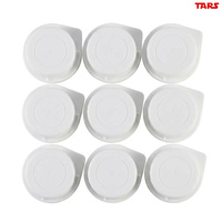 Bouchon à vis double protection pour bouteilles en plastique