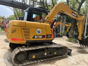 Machine d'occasion d'origine SANY75, SANY SY75 c pro SY75-9 SY75-10 SY95 SY135 excavateur sy55 marque chinoise - Product Image 5