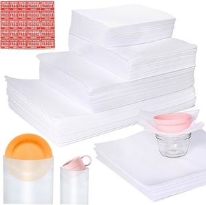 Pochettes de protection en mousse EPE vierge antichoc, légères, résistantes à l'humidité, couleur personnalisée, 12x16 pouces, pour emballage protecteur - Product Image 2