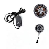 Modules de refroidissement thermoélectriques Peltier détachables 5V 12V 24V – Fabricant d'unités de refroidissement pour vêtements d'extérieur