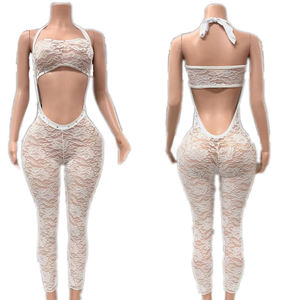 卸売カスタムレースエキゾチックボディスーツ女性のための最も人気のあるパフォーマンスウェアソース工場から - Product Image 2