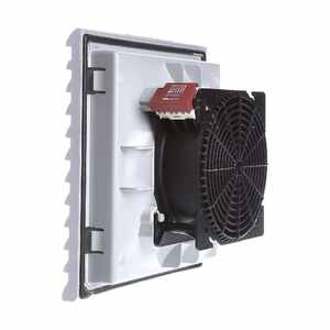 Rittal Sk3239.100 蓝色 E 过滤器工业轴流冷却风扇，适用于空调 110/125 <span class=keywords><strong>M</strong></span>/h 230V 3000 RPM 19W 8kPa 静压 - Product Image 2