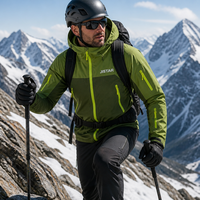Veste imperméable à capuche coupe-vent pour le sport, impression graphique personnalisée, fournisseur unique pour les équipes sportives de plein air