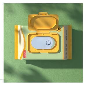 Lingettes pour bébé biodégradables originales <span class=keywords><strong>Pure</strong></span> Water 99, jetables, en tissu, pour le soin des bébés - Product Image 4