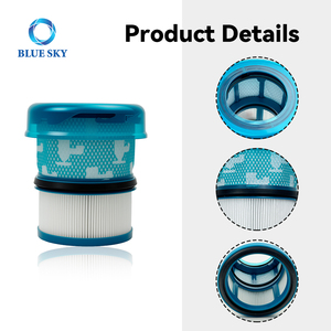 Filtri HEPA di Ricambio per Aspirapolvere Dys V 16 Piston Animal SV53, Fornitura OEM ODM - Product Image 3