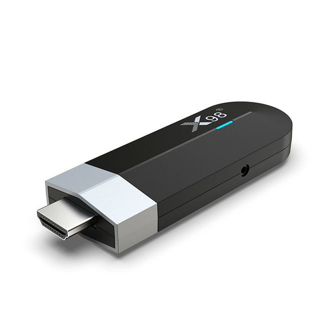 Mini Tv Box Stick 4K Amlogic S905Y4 2GB 16GB 2.4G 5G Wifi Smart Android 11.0 X98 S500 Tv Stick