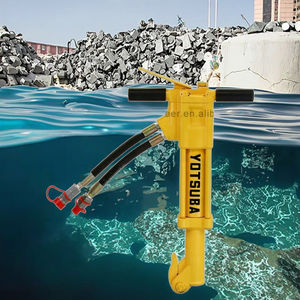 เบรกเกอร์ไฮดรอลิกแบบใช้มือถือกันน้ำได้20กก. แบบพกพา - Product Image 6