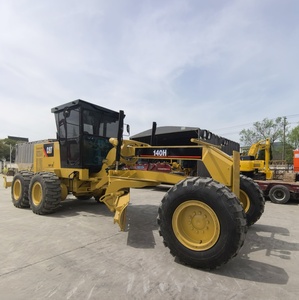 เกรดเดอร์มือสองราคาถูกจากจีน เครื่องจักรเกรดถนน Caterpillar มือสอง รุ่น CAT140H ลดราคา - Product Image 3