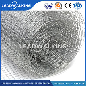 Cinta transportadora de seguridad galvanizada antiescalada de 6 pies con nudo fijo, valla agrícola hermética con marco metálico tratado térmicamente y modelado 3D - Product Image 3