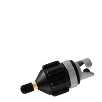 Adaptateur de valve à air anti-poussière résistant à l'usure Adaptateur de valve à air pour bateau à rames Adaptateur de pompe gonflable en nylon pour planche de SUP