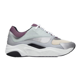 รองเท้าเดินออกกำลังกายแบบสวมสำหรับชายและหญิงตาข่ายระบายอากาศดูดซับแรงกระแทกรองเท้ากีฬาใหม่2025ฤดูใบไม้ร่วง - Product Image 1