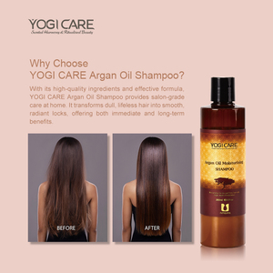 Shampoo à l'huile d'argan marocaine anti-frisottis et hydratant en profondeur, personnalisé par YOGI OEM - Product Image 5