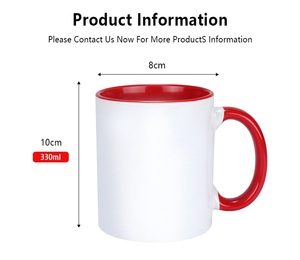 Taza de Café de Cerámica de 11 oz para Regalo Promocional, Taza de Cerámica Personalizada con Logotipo al por Mayor - Product Image 3