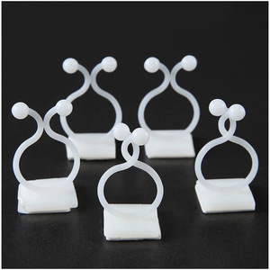 Creative Thumb Hook Adhesive Wall Mount Green For Pothos Vines And Cables Storage - Product Image 3
