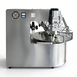 Máquina automática de llenado y tapado de bolsas con un solo boquilla para jugo, bebidas, detergente, miel, salsa y ketchup. - Product Image 5