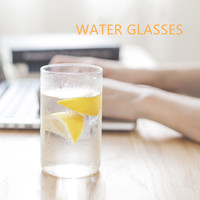7 oz à 16 oz Simple clair mince rond maison table verres à boire verre gobelets verre borosilicate tasse à eau