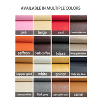 Vente en gros de cuir synthétique auto-adhésif, tissu en cuir artificiel imitation PVC imperméable gaufré, simili cuir décoratif pour chaussures de voiture