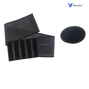 แผ่นรัดหน้าท้อง Shawphy OEM สำหรับไส้เลื่อนสะดือ หลังผ่าตัด สำหรับผู้ชายและผู้หญิง ระบายอากาศได้ดี ปรับขนาดได้ ช่วยในการฟื้นฟู - Product Image 3