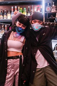 Nouvelles Masques <span class=keywords><strong>de</strong></span> Soirée Lumineuses à LED Activées par le Son, en Fibre Optique, pour DJ, Carnaval, Halloween, Masques <span class=keywords><strong>de</strong></span> <span class=keywords><strong>Visage</strong></span> pour Boîte <span class=keywords><strong>de</strong></span> <span class=keywords><strong>Nuit</strong></span> - Product Image 3