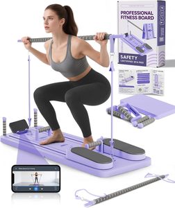Yxx Oem Board-pilates Reformer Set,multi-purpose Portable Machine Home <b>Kit</b> for Workout,fitness - Product Image 1