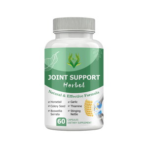 OEM ODM Joint Support Herbal Capsules with Thiamine Proprietary Herbal Blend Support Joint Flexibility Herbal <b>Supplement</b> Capsule - Product Image 1