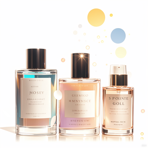 Fancy High-end 30ml 50ml 100mL Frasco de fragancia Eau de Parfum Botellas de <span class=keywords><strong>perfume</strong></span> para <span class=keywords><strong>mujer</strong></span> con caja - Product Image 2
