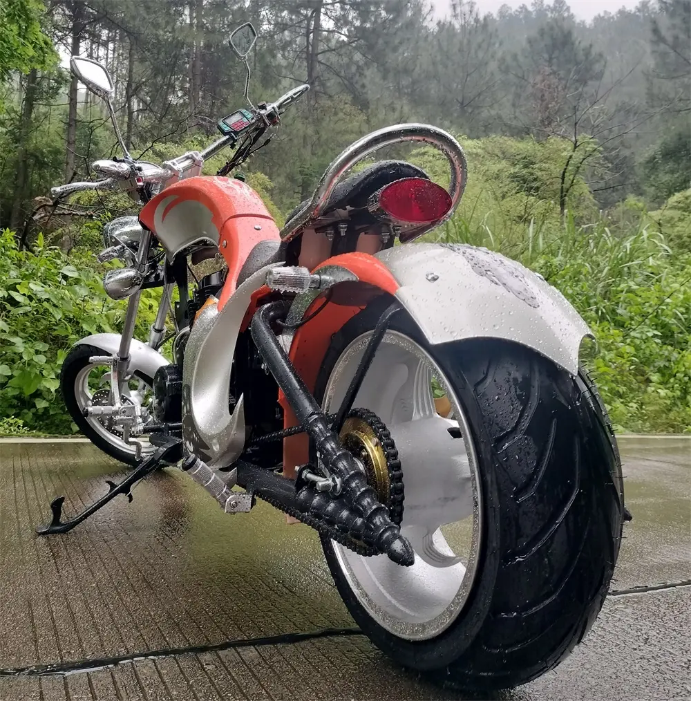 150CC 250cc motorcycles High speed adult scooter gasoline Chopper bike