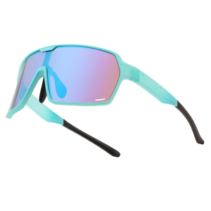 Lunettes de soleil pour enfants, garçons et filles, avec logo personnalisé, monture TR90, protection contre le vent, UV400, pour le sport en plein air, le patinage, la course à pied et le cyclisme - Product Image 3