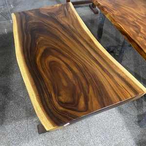 GEDO, diseño moderno, mesa de comedor de nogal macizo, fábrica de madera sudamericana <span class=keywords><strong>Popular</strong></span>, precio bajo personalizable para muebles para el hogar - Product Image 3