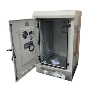 19 Inch Rack 6u - 47u 1M Outdoor Telecom <b>Cabinet</b>,IP 55 <b>Cabinet</b> With RS485 Way of Communication LAE-1000 Outdoor Telecom <b>Cabinet</b> - Product Image 3