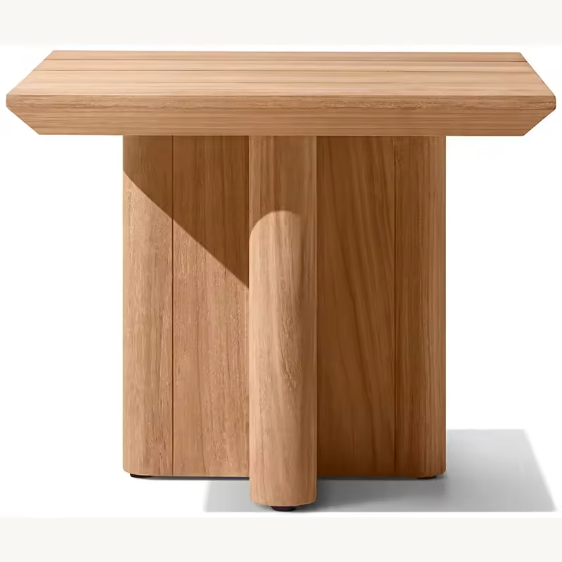 Mesa de centro cuadrada