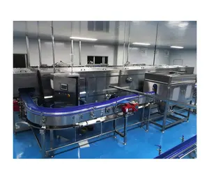 Customized Belt Conveyor for Water Production Line Juice Processing Plant