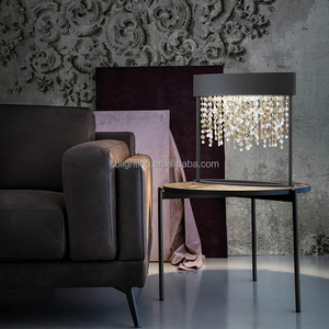 <strong>Italian</strong> Style Modern Floor <strong>Lamp</strong> Light Luxury Classical Style Modern Crystal Table <strong>Lamps</strong> for Living Room Dining Room Bedroom - Product Image 1