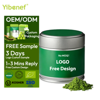 Yibenef Vente en gros de poudre de thé matcha de qualité supérieure, boîtes de matcha personnalisées, échantillon gratuit, poudre de matcha pure AAAAAA