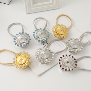 <span class=keywords><strong>2023</strong></span> style européen La nouvelle amélioration de l'habitat Aucune installation requise Boucle de rideau magnétique Accessoires de chambre - Product Image 2