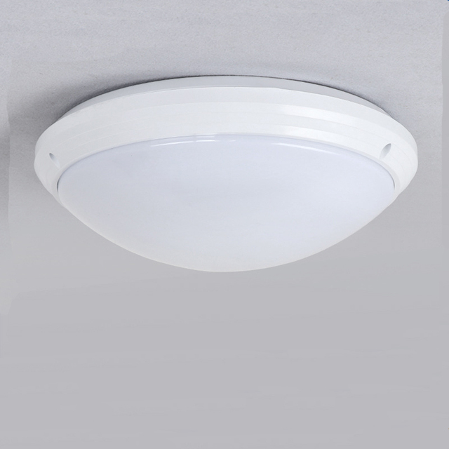 12W IP65 Waterproof Damp Proof and Dustproof Round Toilet Bathroom LED Ceiling Lamp Light