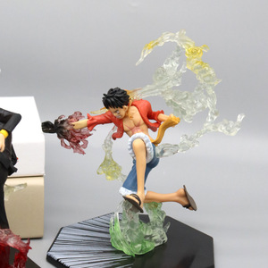 Venta caliente One Pieces Fire Fist Luffy Ace Demon <span class=keywords><strong>Slash</strong></span> Zoro Demon Wind Leg Sanji One Pieces Anime Figuras de acción - Product Image 3