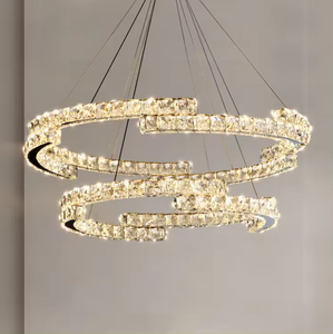 Zeal Lighting, luces de lujo modernas de alta calidad, candelabros de cristal de lujo para techo y luces colgantes - Product Image 3