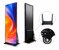 Affichage numérique LED vertical couleur pleine P2.5 intelligent à économie d'énergie pour les applications publicitaires en centres commerciaux et dans le commerce de détail