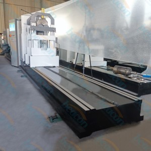 Ventilador de motor de eje de transmisión de 3 toneladas, bomba de cigüeñal Turbo, centrífugo de rodillo de hélice, máquinas de equilibrio dinámico - Product Image 5