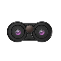 Télescope d'extérieur 4K à vision nocturne couleur longue portée et champ de vision large pour l'imagerie thermique, l'observation de la faune et la chasse