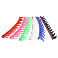 Accessoires de modification de moto les plus vendus pour le commerce électronique transfrontalier : Bande décorative de casque, Coiffe, Cornes personnalisables