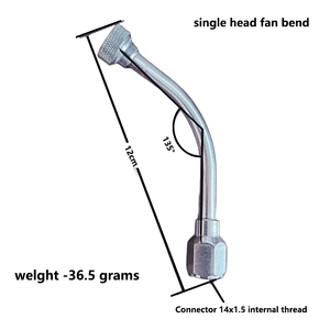 Pesticida motorizado Agrícola de alta pressão Ventilador-forma Bico Pulverizador Jardinagem Multi-buraco Pistola De Pulverização De <span class=keywords><strong>Metal</strong></span> Bico De Jato De Pulverização - Product Image 6