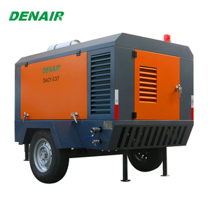 เครื่องอัดอากาศแบบสกรูเคลื่อนที่ 5 ลูกบาศก์เมตร 7 บาร์ ในประเทศเคนยา - Product Image 1