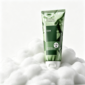 Limpiador Facial con Aminoácidos e Infusión de Clorofila, Fórmula Suave para el Cuidado Diario de la Piel y Nutrición Facial - Product Image 1